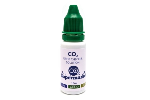 Valokuva 15 ml:n Drop Checker -liuospullosta